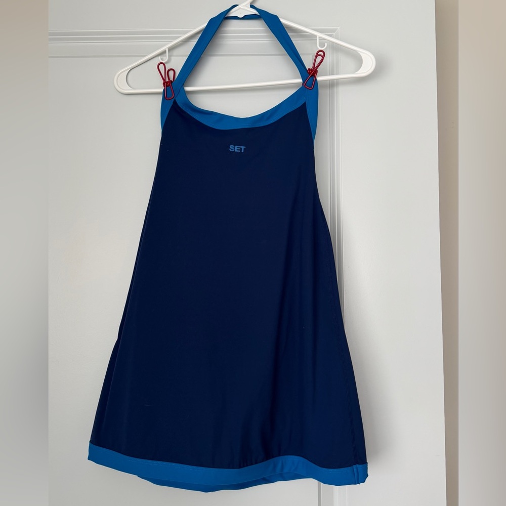 SET Active SPORTBODY Sporty Halter Dress